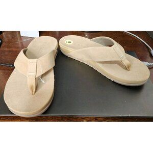 REEF Men's Ojai Classic Beige Brown Sandals Size 9 Medium Width NWOT